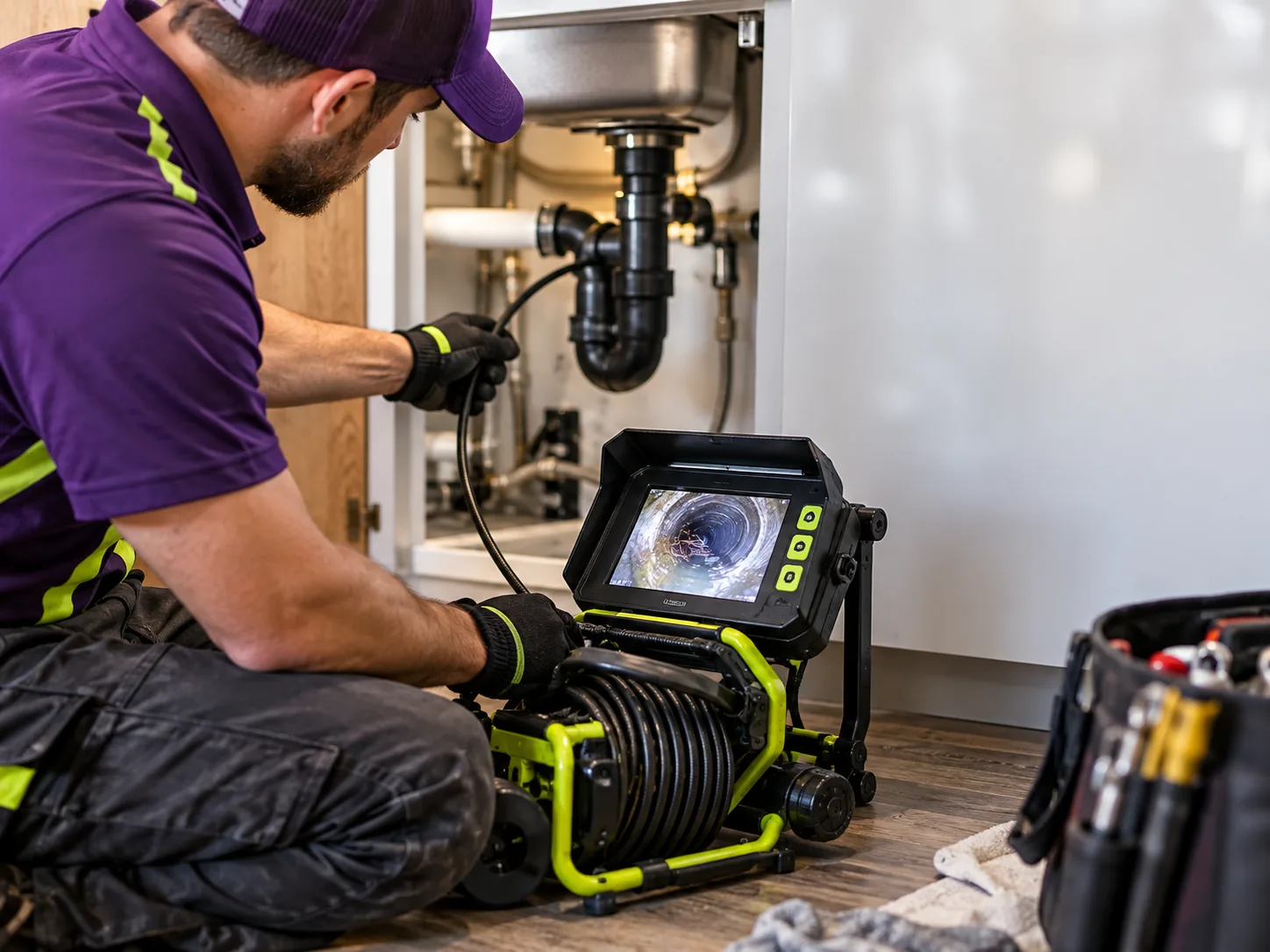 Drain Cleaning company in Oakfield, TN
